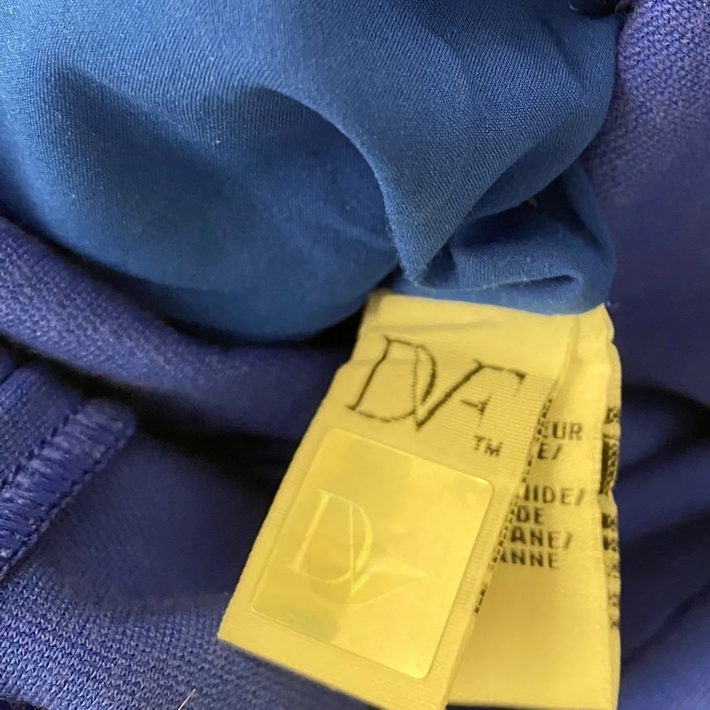 Diane‎ von Furstenberg || DVF Evita Pencil Sheath Dress Royal Blue. 10 - Picture 9 of 10